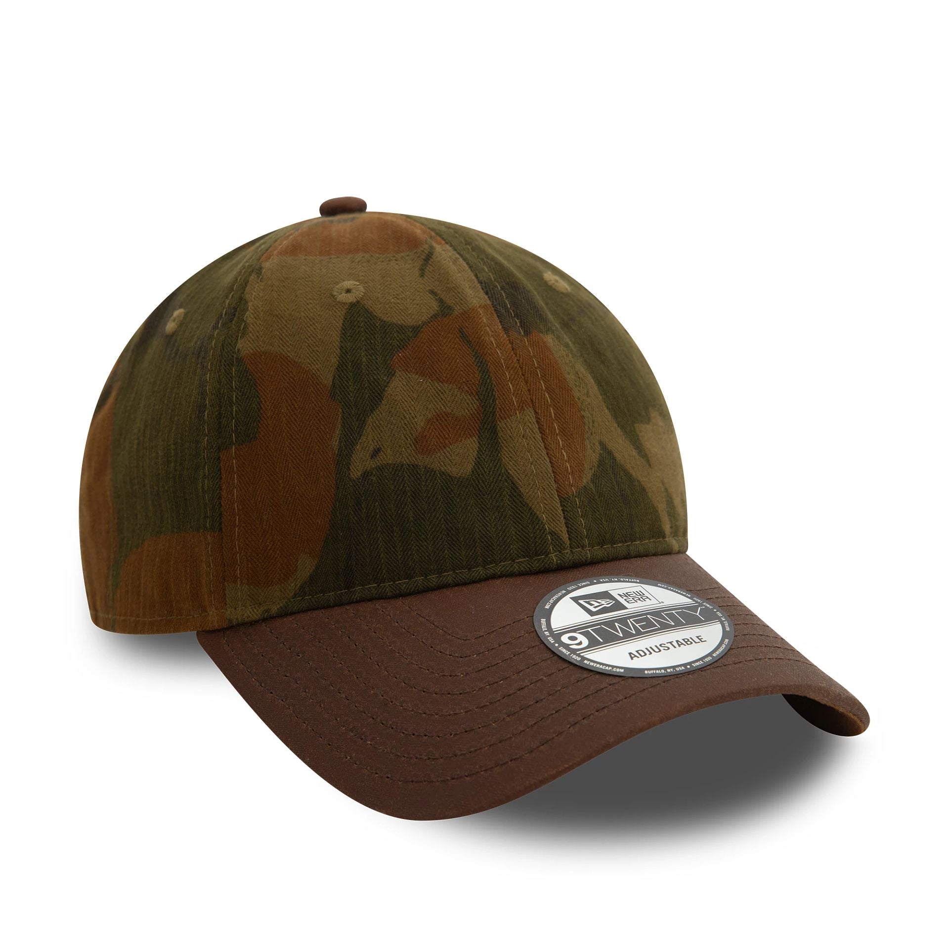 This is a  New Era Image Heavy Twill Duck Camo 9TWENTY Adjustable Cap 4