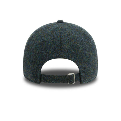 This is a New York Yankees Image Harris Tweed® Navy 9TWENTY Adjustable Cap 4