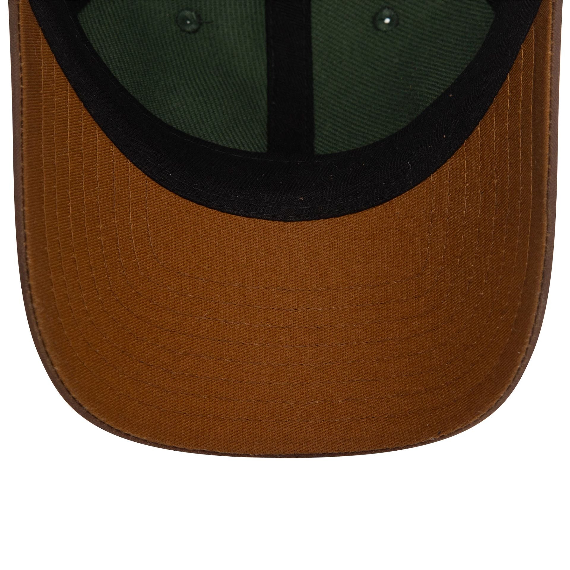 This is a  New Era Image Heavy Twill Green 9TWENTY Adjustable Cap 2