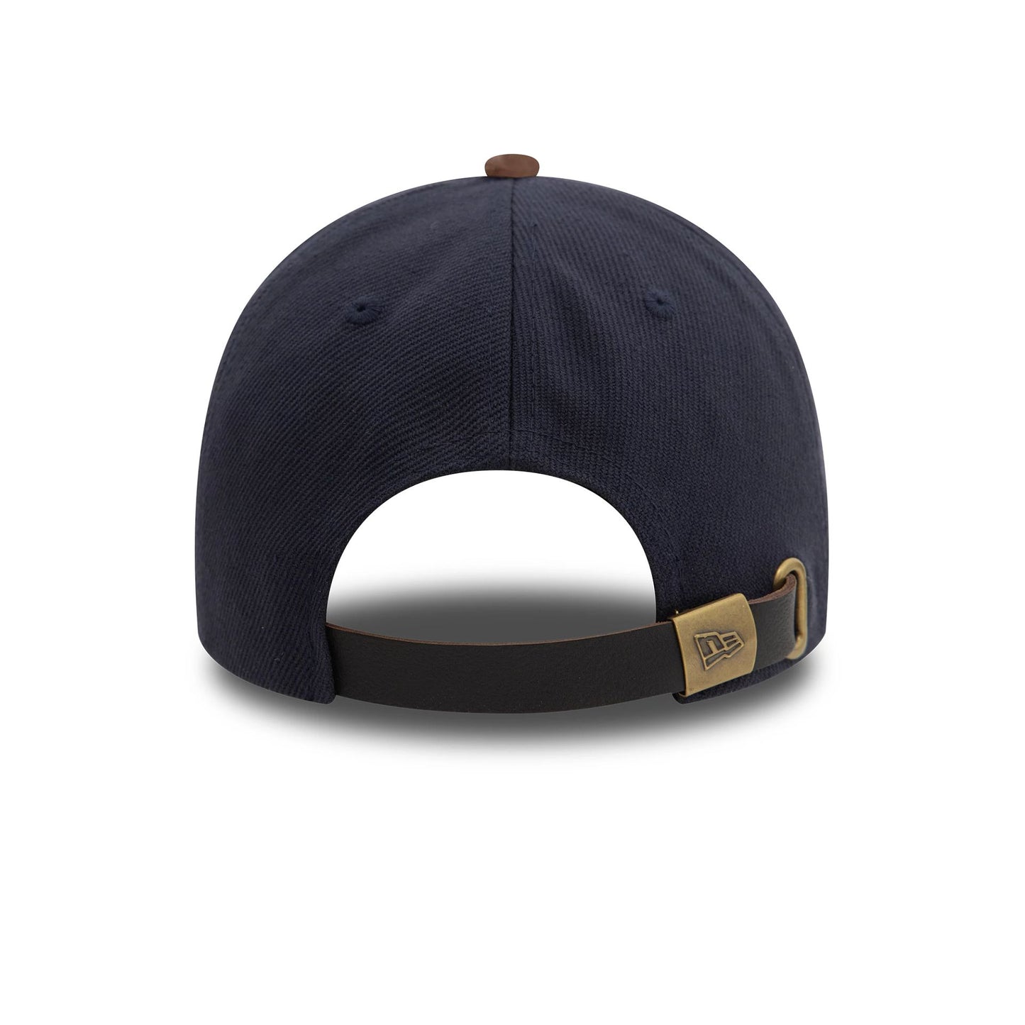 This is a  New Era Image Heavy Twill Navy 9TWENTY Adjustable Cap 5