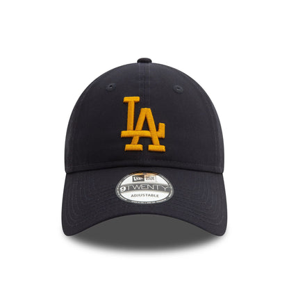 This is a LA Dodgers League Essential Navy 9TWENTY Adjustable Cap 2