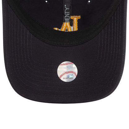 This is a LA Dodgers League Essential Navy 9TWENTY Adjustable Cap 5