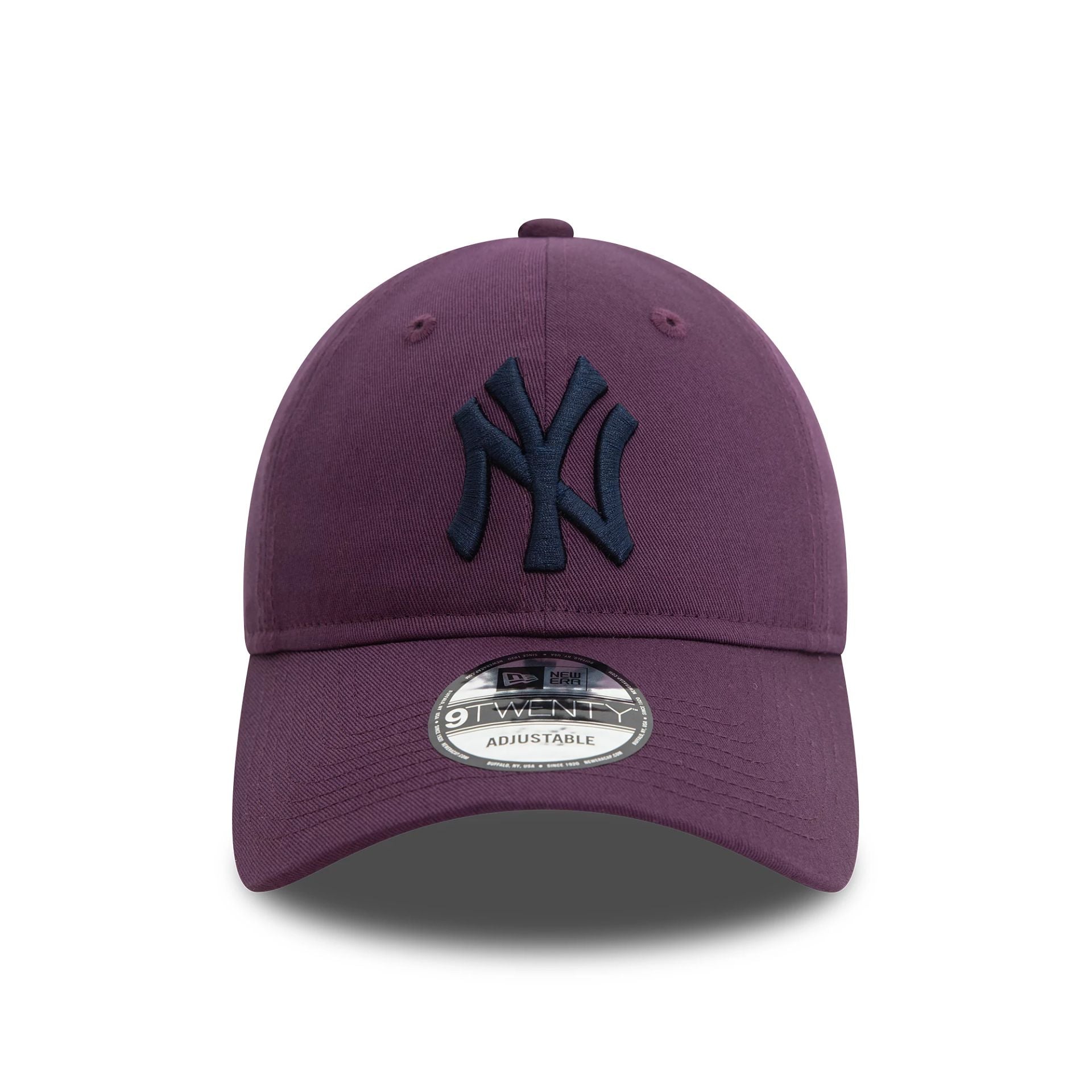 This is a New York Yankees League Essential Dark Purple 9TWENTY Adjustable Cap 2