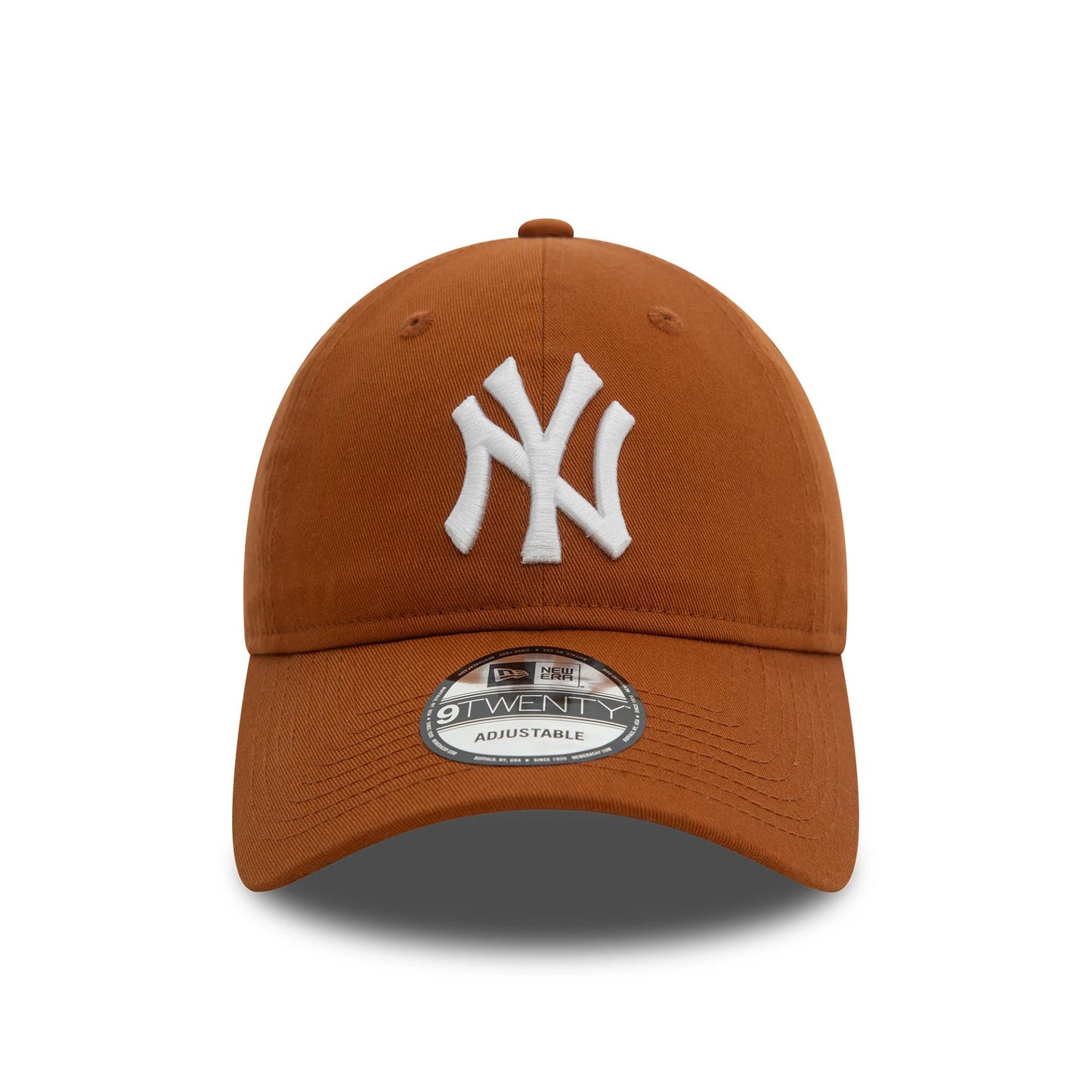 This is a New York Yankees League Essential Brown 9TWENTY Adjustable Cap 2