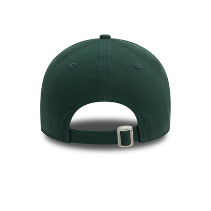 This is a New York Yankees League Essential Dark Green 9FORTY Adjustable Cap 4