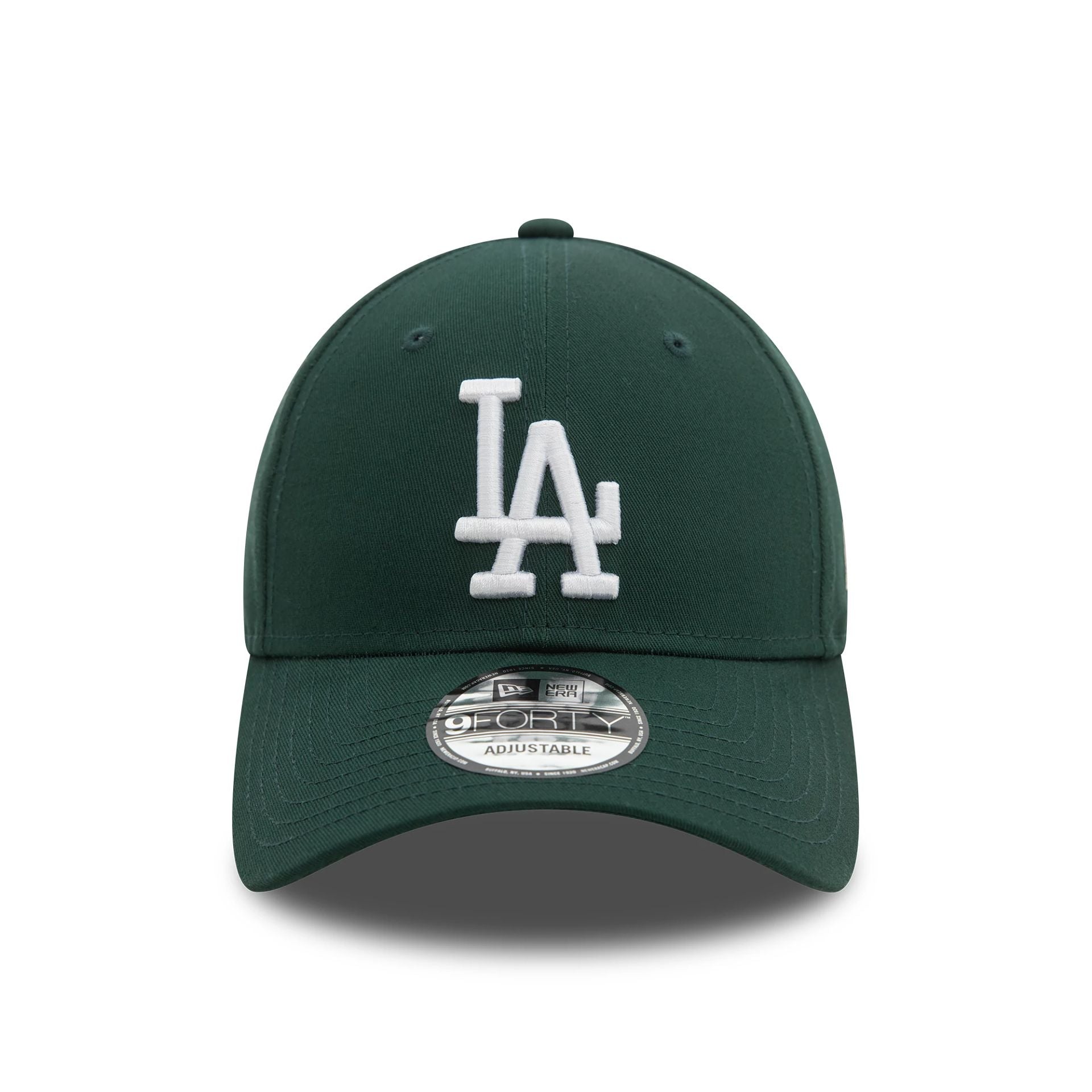 This is a LA Dodgers League Essential Dark Green 9FORTY Adjustable Cap 2