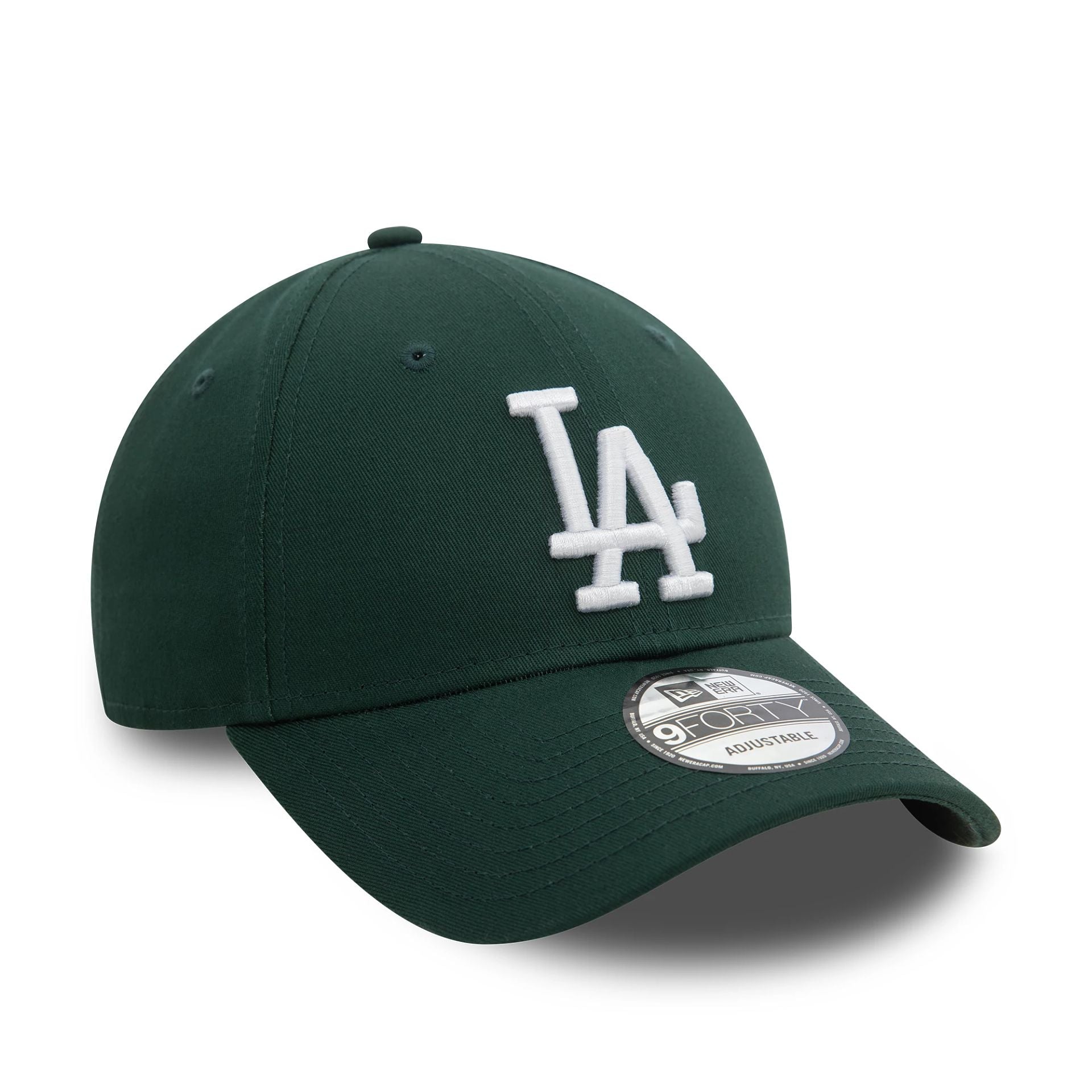 This is a LA Dodgers League Essential Dark Green 9FORTY Adjustable Cap 3