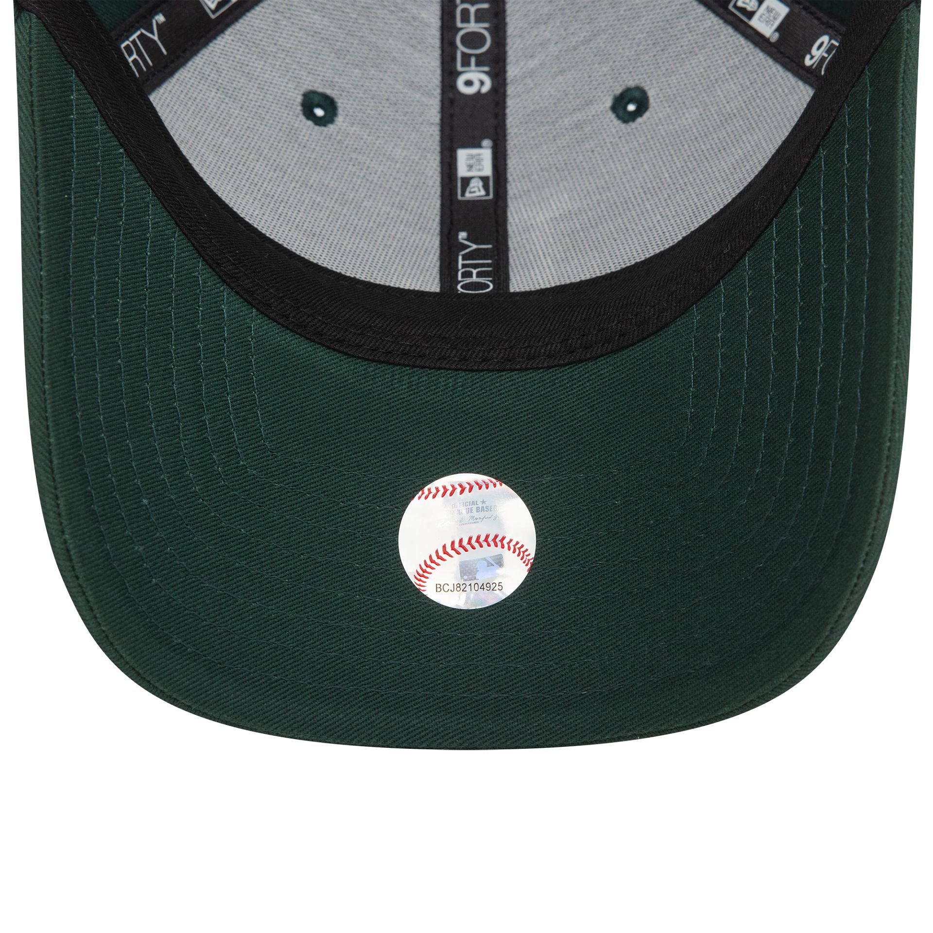 This is a LA Dodgers League Essential Dark Green 9FORTY Adjustable Cap 5