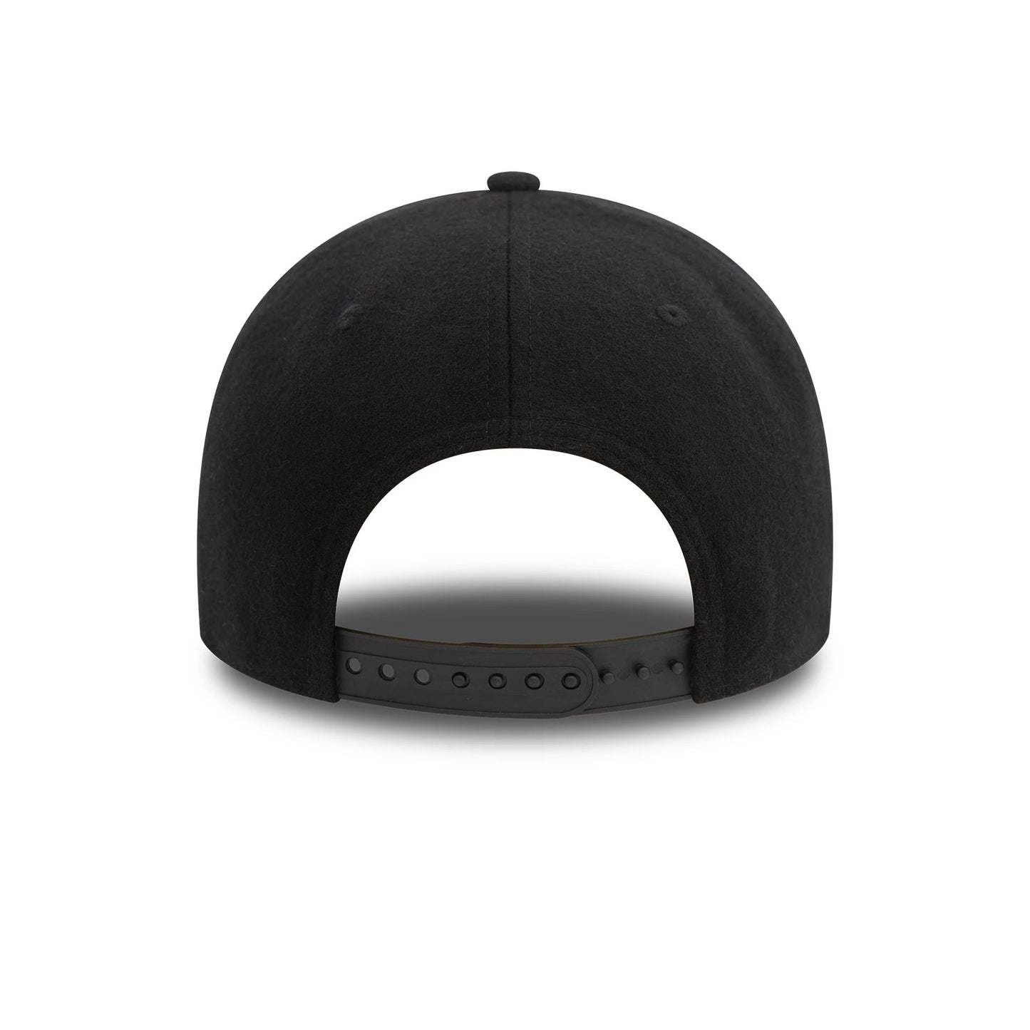 This is a LA Dodgers Melton Wool Black 9FORTY Adjustable Cap 4