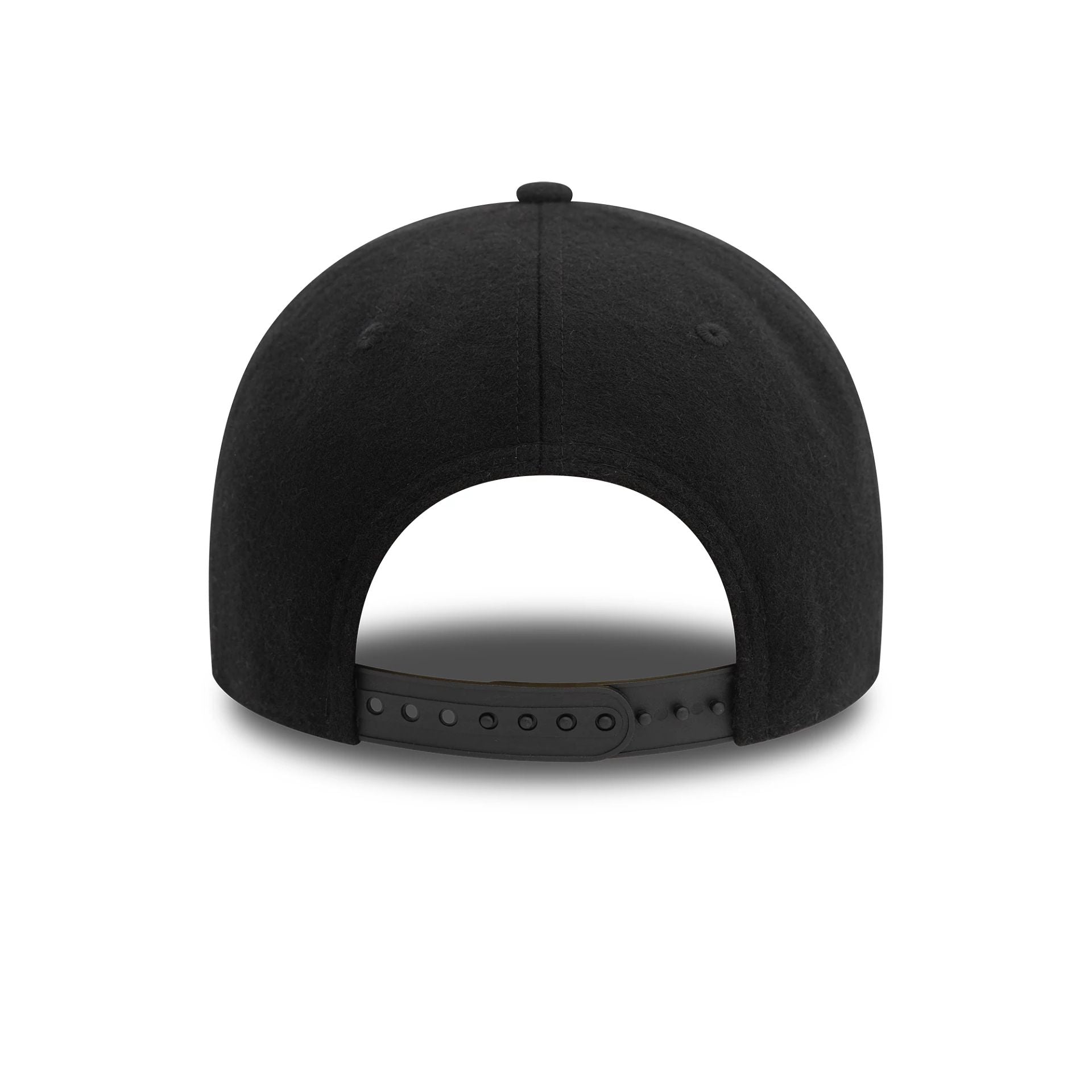 This is a LA Dodgers Melton Wool Black 9FORTY Adjustable Cap 4