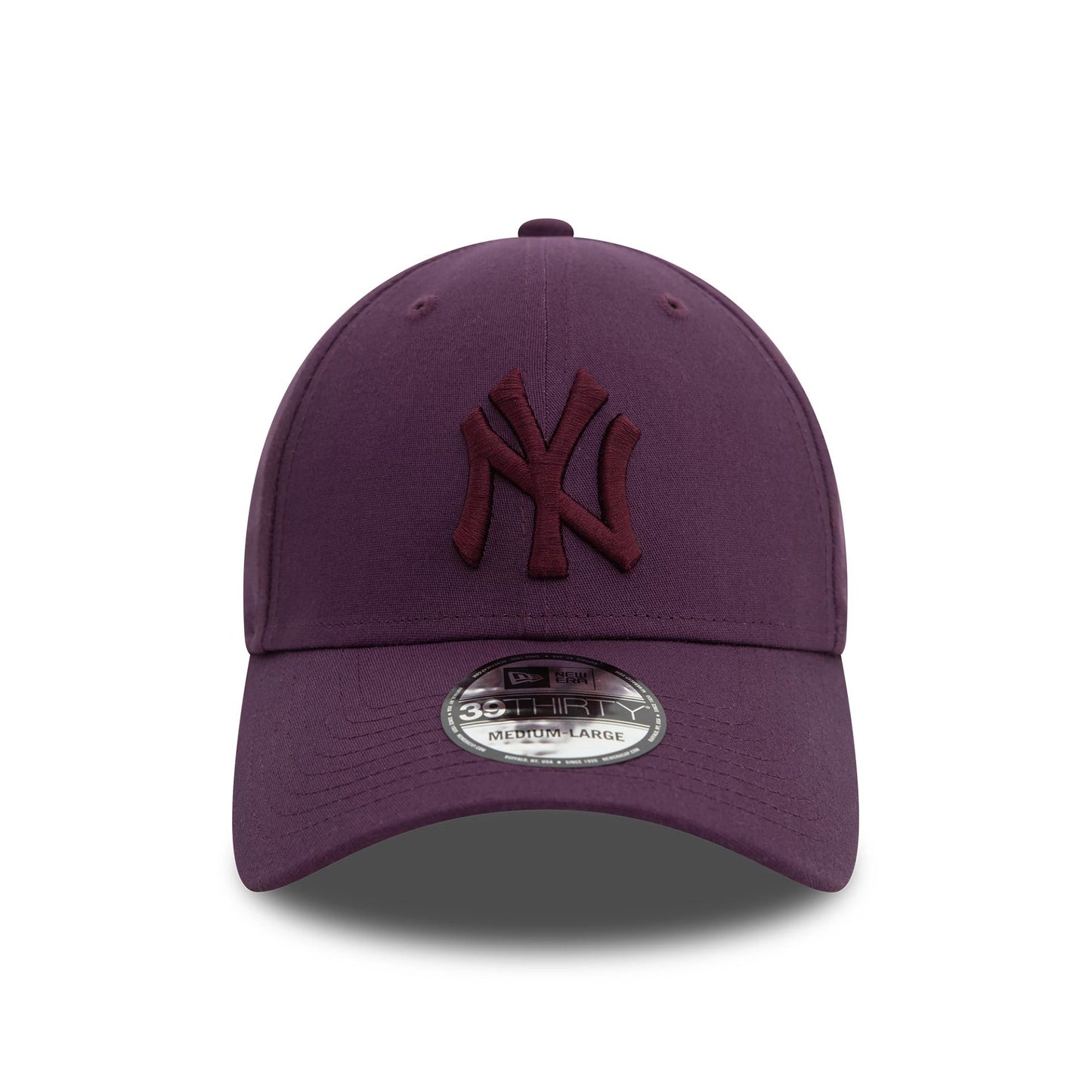 This is a New York Yankees League Essential Dark Purple 39THIRTY Stretch Fit Cap 2