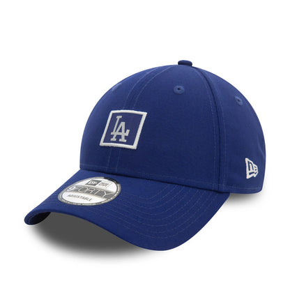 This is a LA Dodgers Metallic Patch Dark Blue 9FORTY Adjustable Cap 1