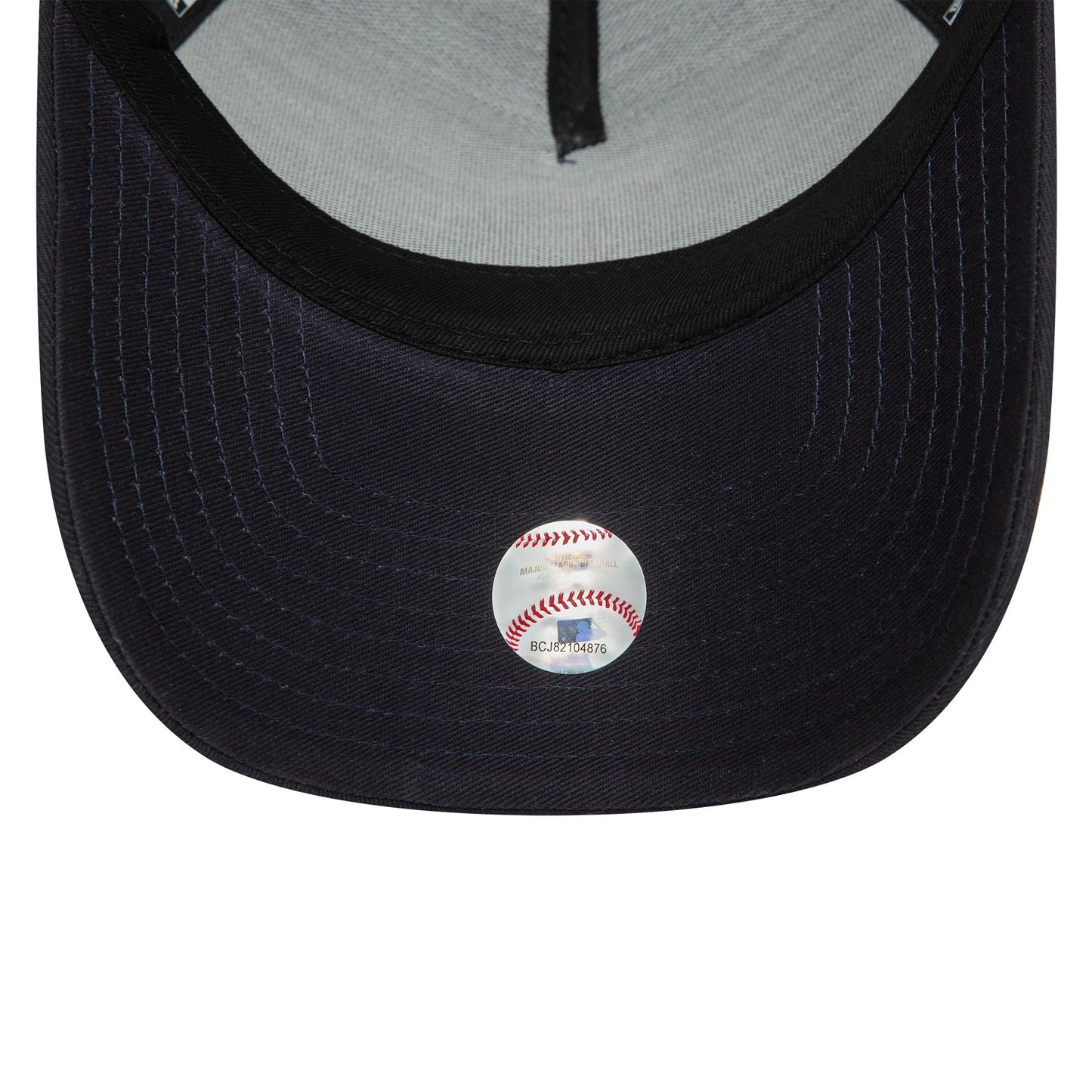 This is a Boston Red Sox Patch Navy 9FORTY E-Frame Cap 6