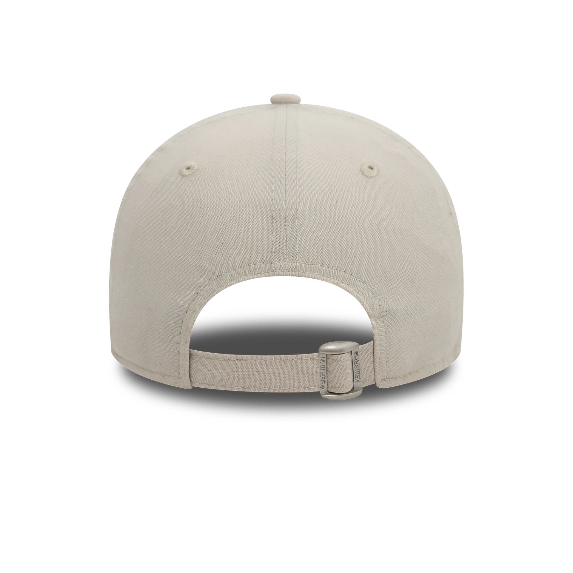 This is a New York Yankees Repreve® Mini Logo Light Beige 9FORTY Adjustable Cap 4