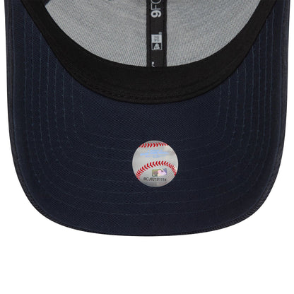 This is a New York Yankees Cord Patch Navy 9FORTY Adjustable Cap 5