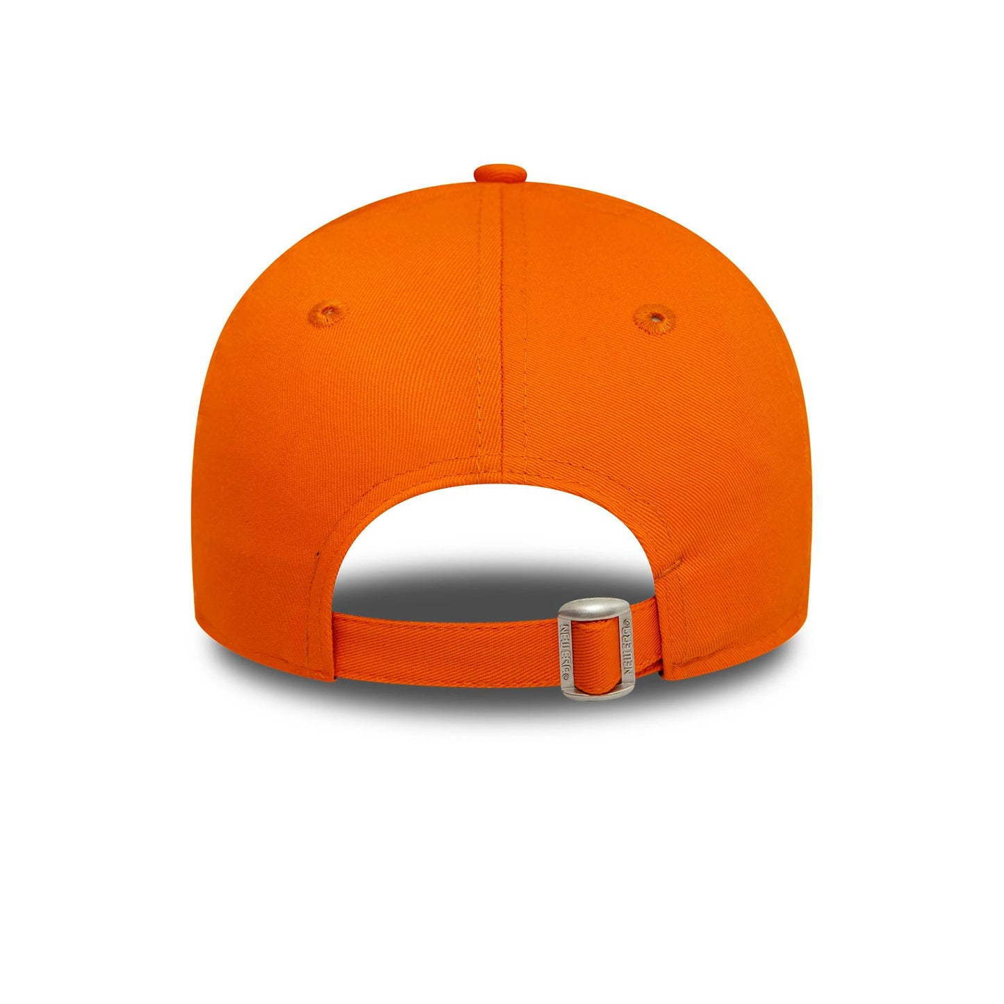 This is a LA Dodgers Womens League Essential Orange 9FORTY Adjustable Cap 4