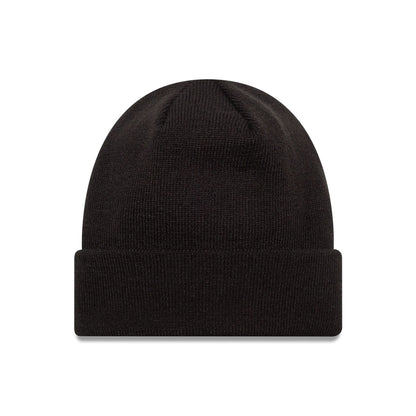 This is a  New Era Rose Icon Black Cuff Knit Beanie Hat 2