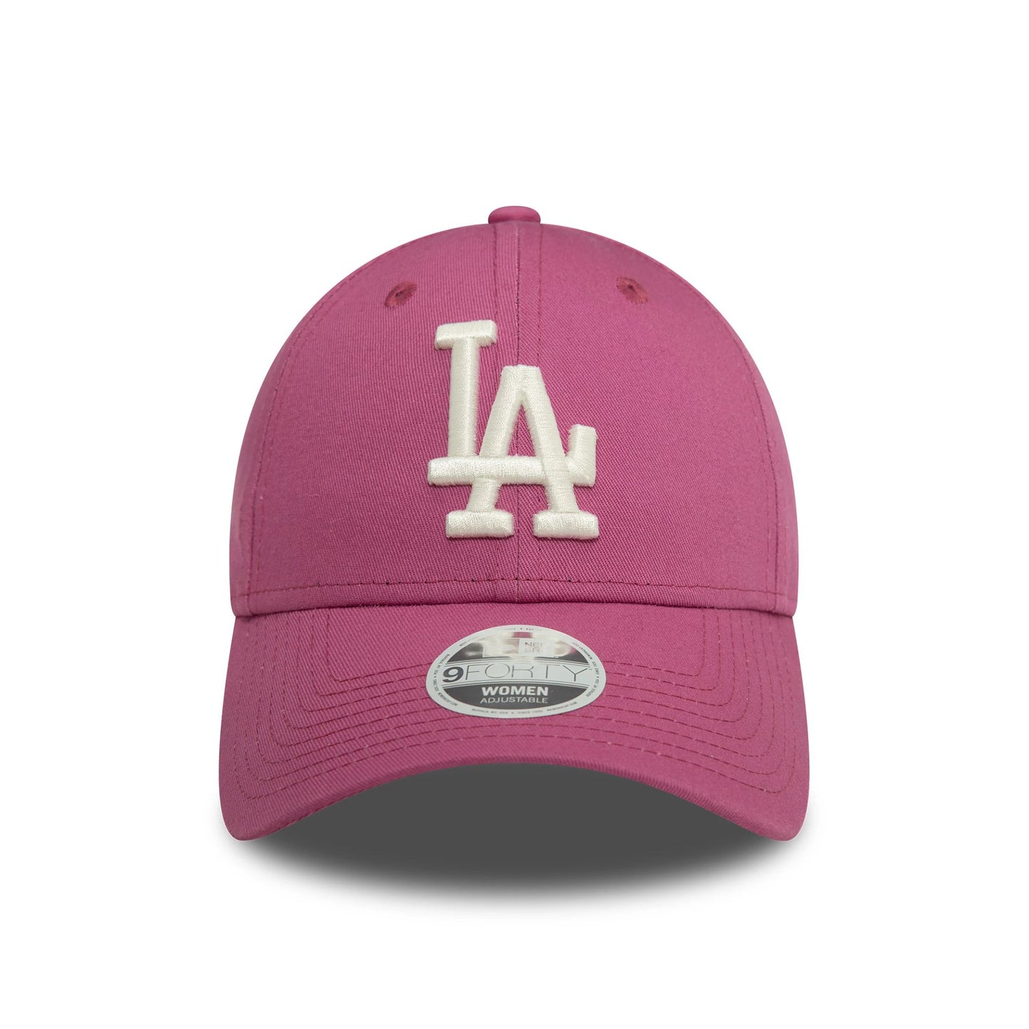 This is a LA Dodgers Womens League Essential Purple 9FORTY Adjustable Cap 2