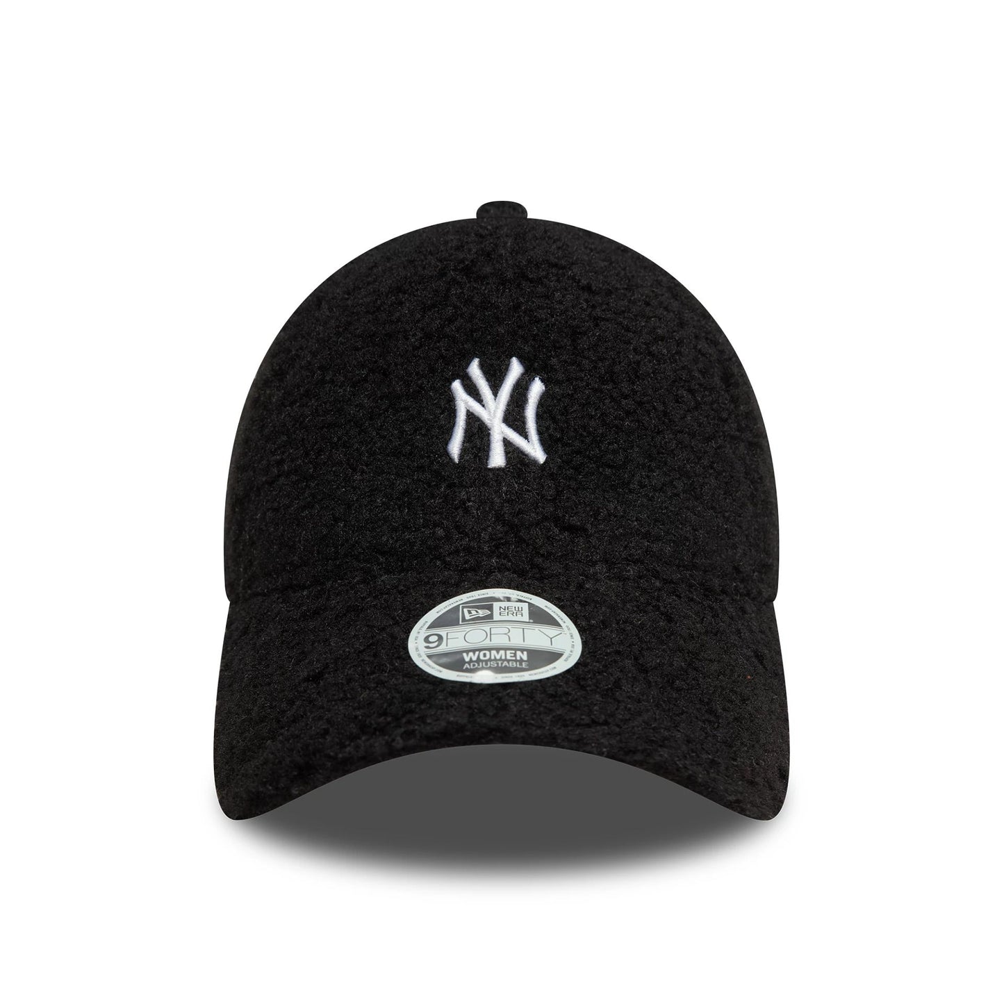 This is a New York Yankees Womens Borg Black 9FORTY Adjustable Cap 2