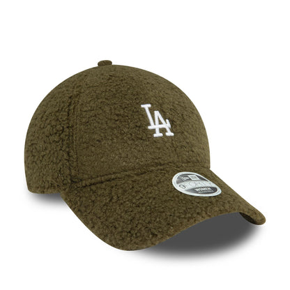 This is a LA Dodgers Womens Borg Dark Green 9FORTY Adjustable Cap 3