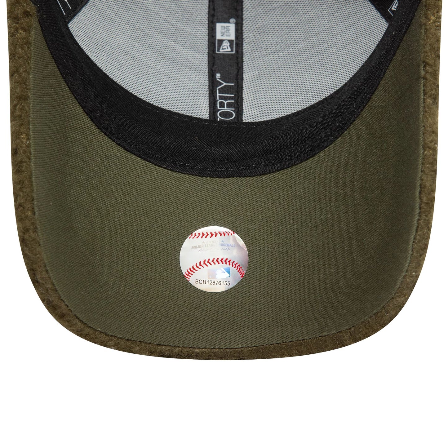 This is a LA Dodgers Womens Borg Dark Green 9FORTY Adjustable Cap 5