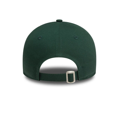 This is a LA Dodgers Womens Metallic Dark Green 9FORTY Adjustable Cap 4