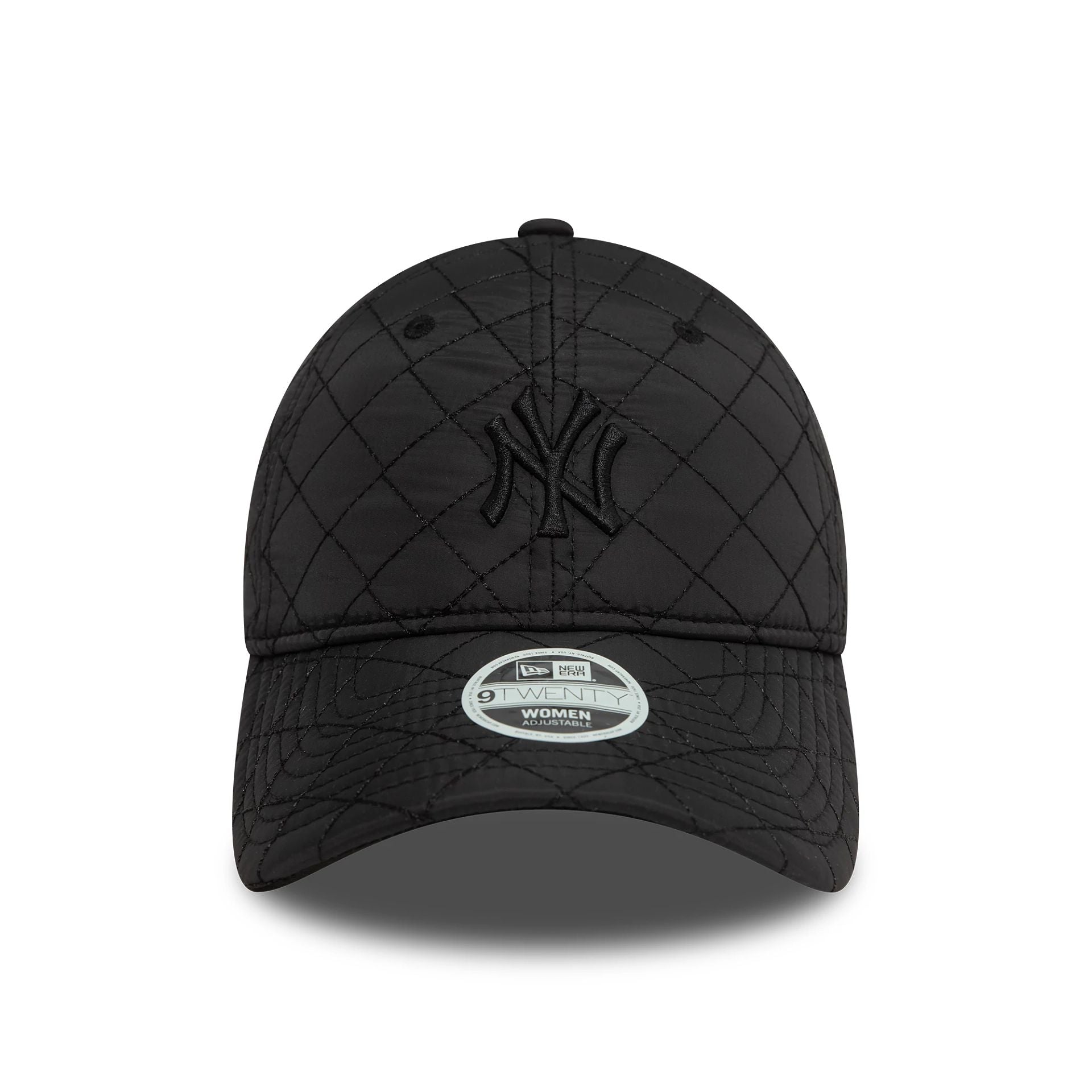 This is a New York Yankees Womens Padded Black 9TWENTY Adjustable Cap 2