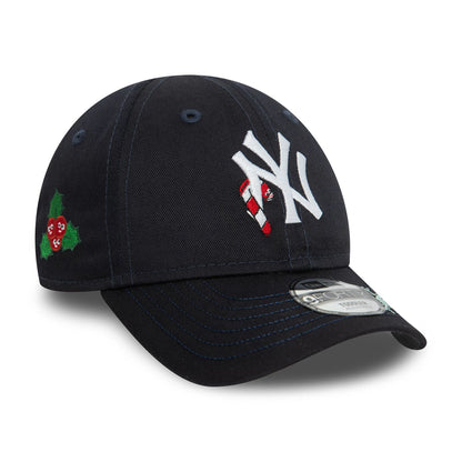 This is a New York Yankees Toddler Icon Navy 9FORTY Adjustable Cap 3