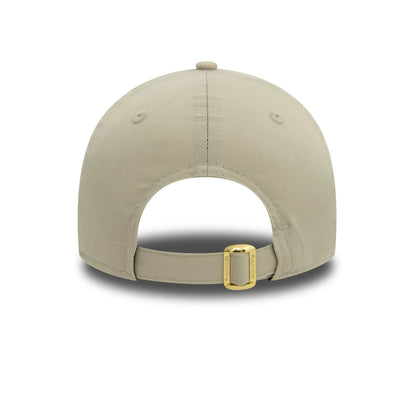 This is a  Child New Era Sequin Cream 9FORTY Adjustable Cap 4