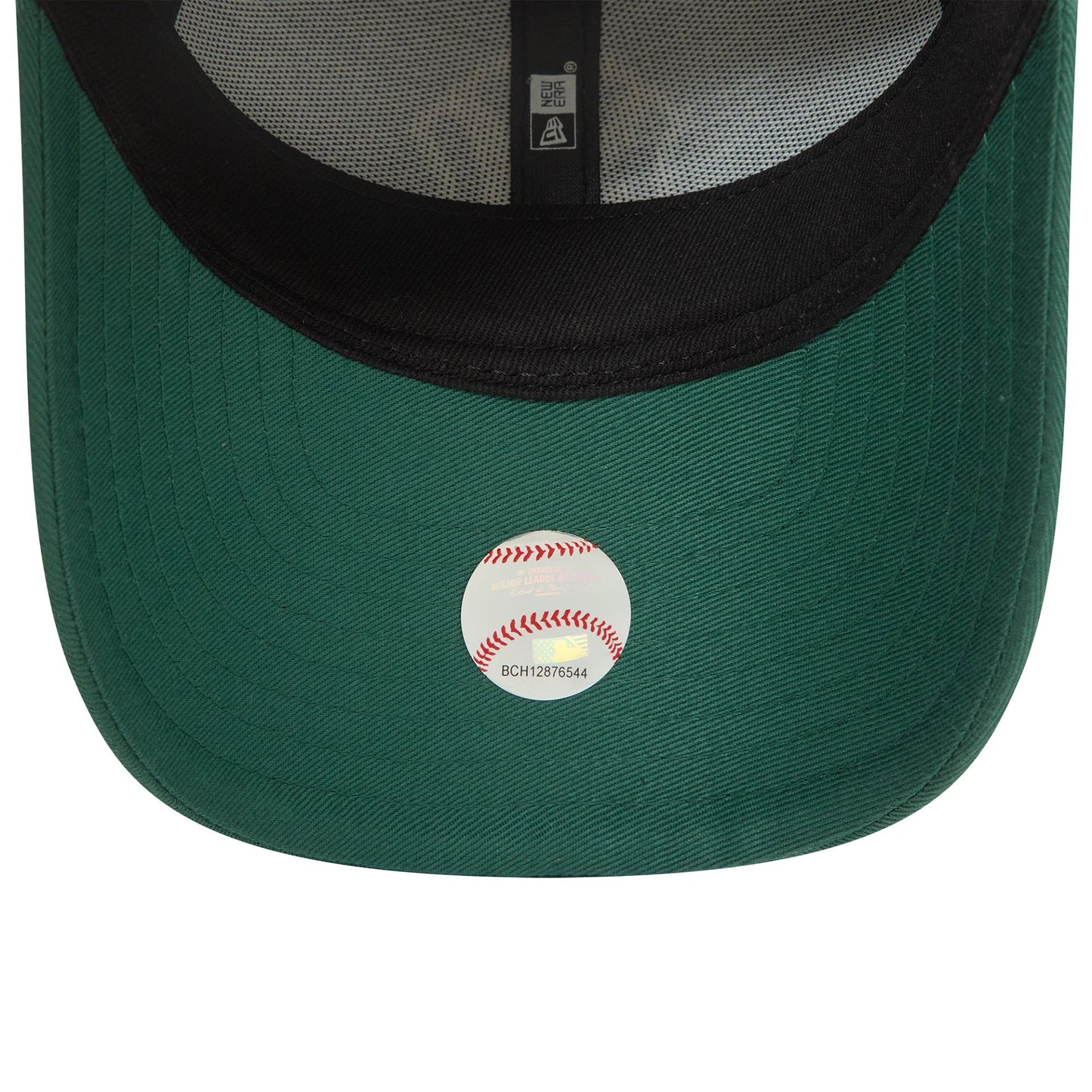 This is a New York Yankees Youth Boucle Green 9FORTY Adjustable Cap 5