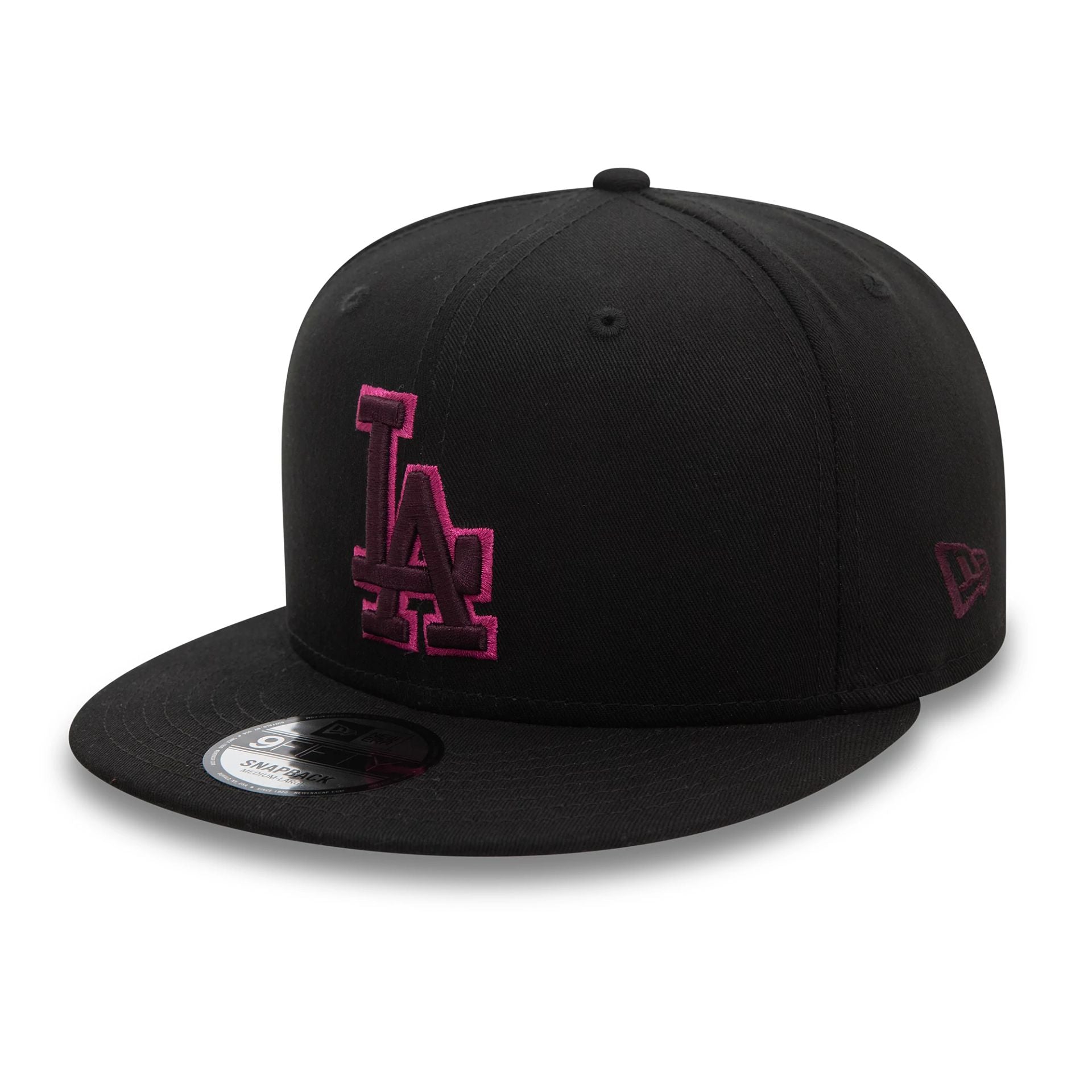 This is a LA Dodgers Seasonal World Series Black 9FIFTY Snapback Cap 4