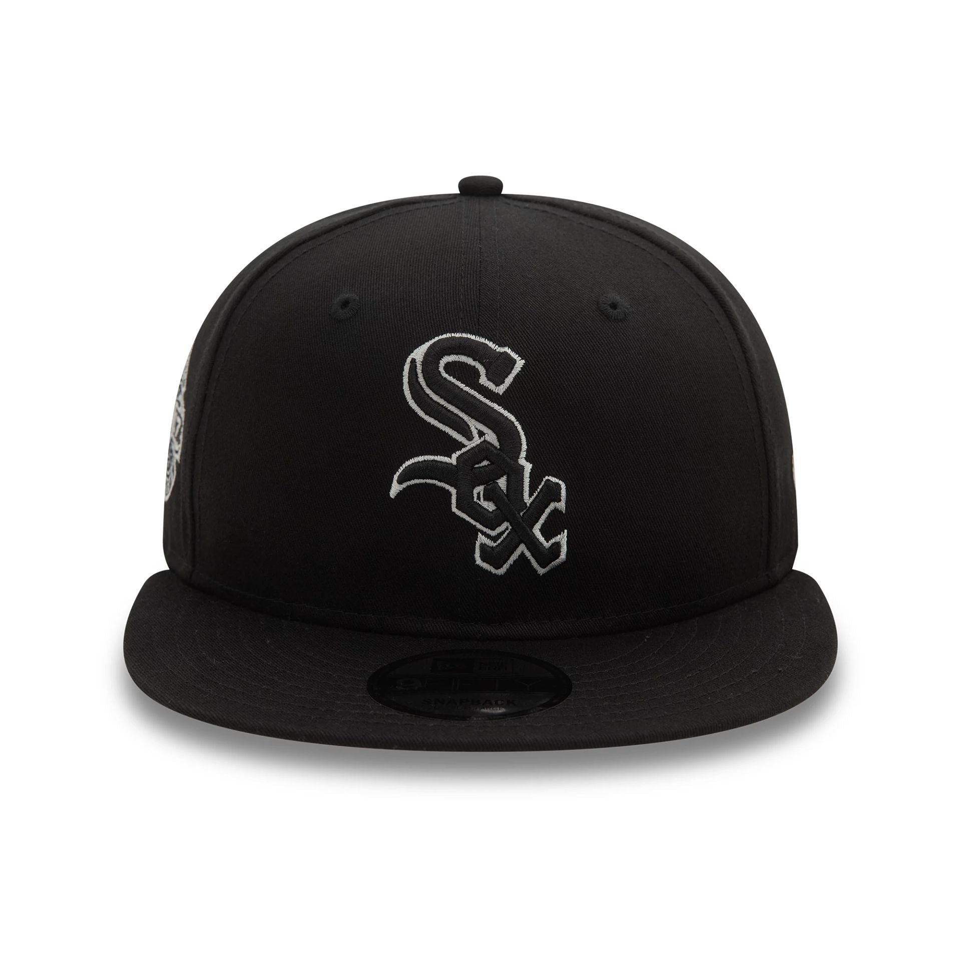 This is a Chicago White Sox Seasonal World Series Black 9FIFTY Snapback Cap 3