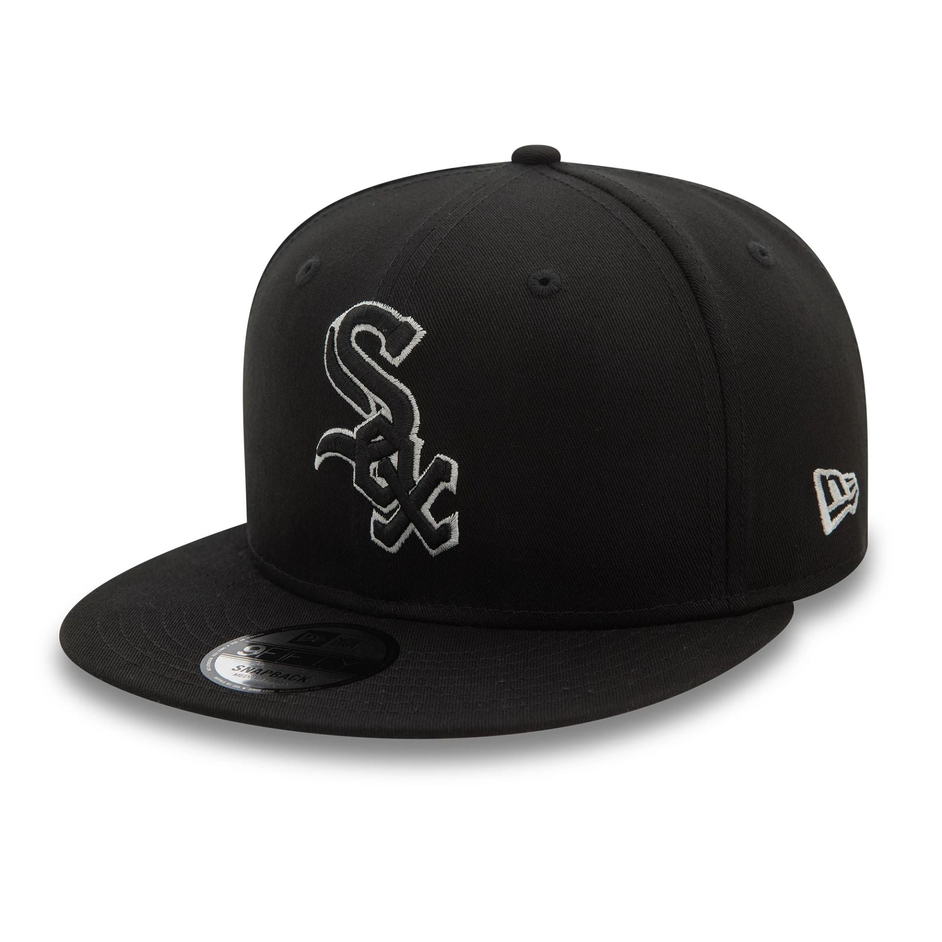 This is a Chicago White Sox Seasonal World Series Black 9FIFTY Snapback Cap 4