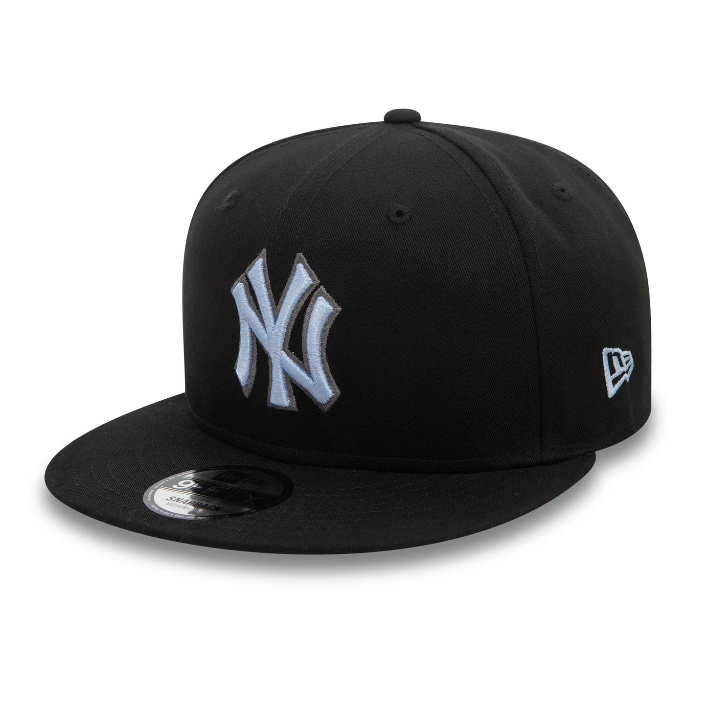 This is a New York Yankees Seasonal World Series Black 9FIFTY Snapback Cap 4