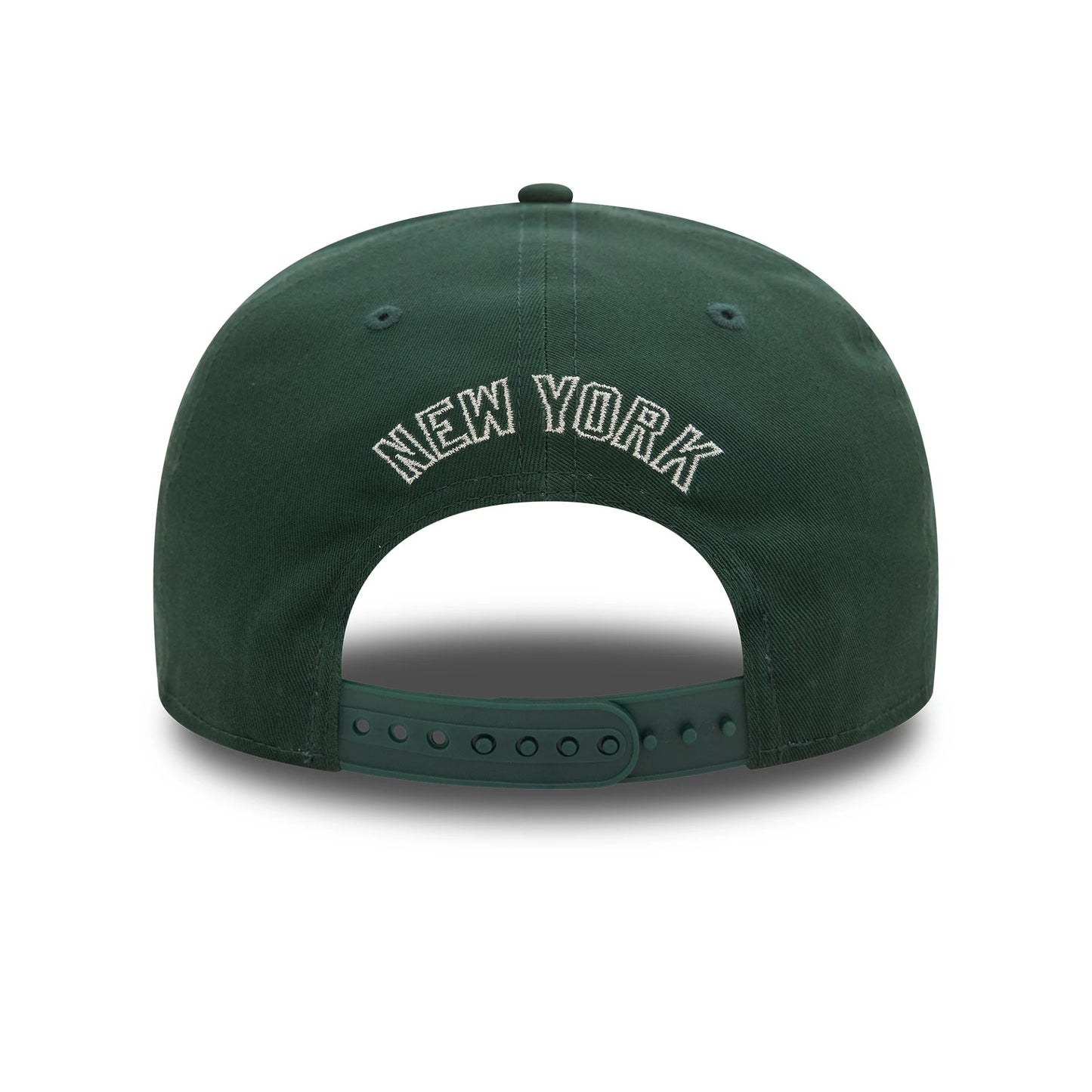 This is a New York Yankees Metallic Outline Dark Green 9FIFTY Snapback Cap 2