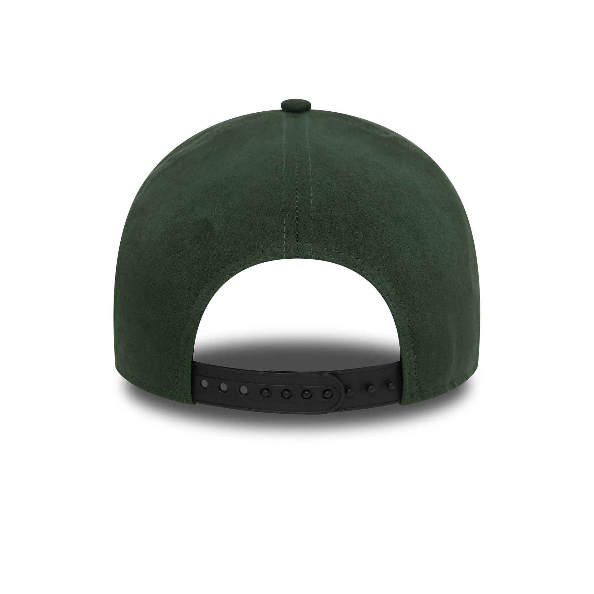 This is a LA Dodgers Faux Suede Dark Green 9FORTY E-Frame Cap 4