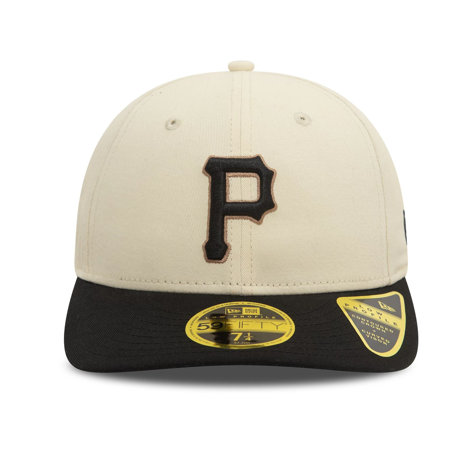 This is a Pittsburgh Pirates Seasonal World Series Cream Low Profile 59FIFTY Fitted Cap 2