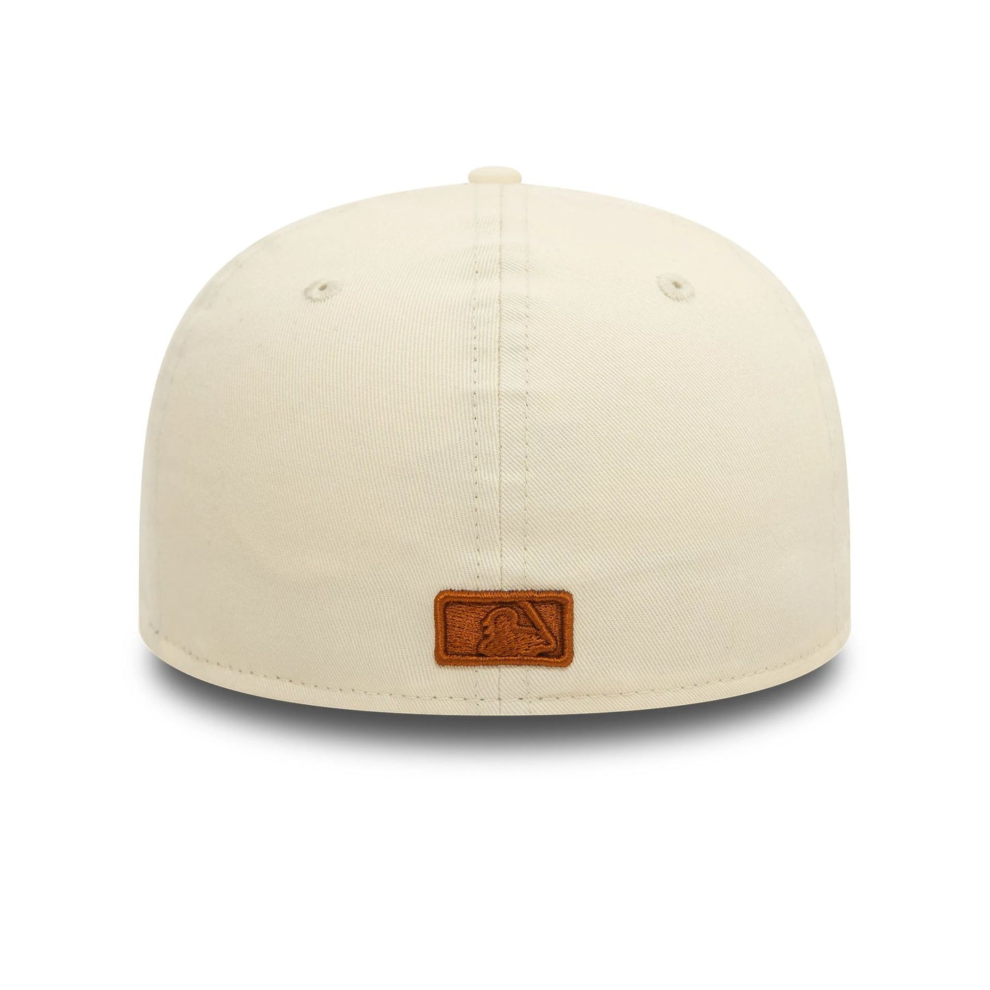 This is a LA Dodgers Seasonal World Series Cream Low Profile 59FIFTY Fitted Cap 5