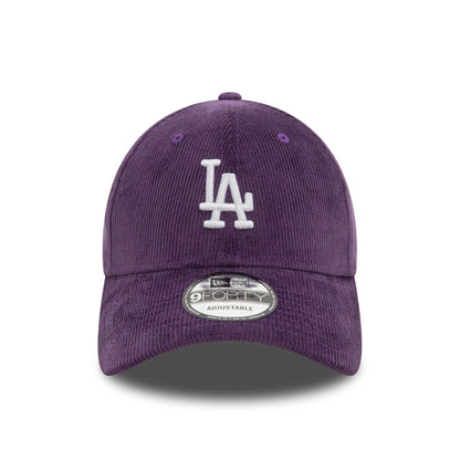 This is a LA Dodgers Cord Dark Purple 9FORTY Adjustable Cap 2