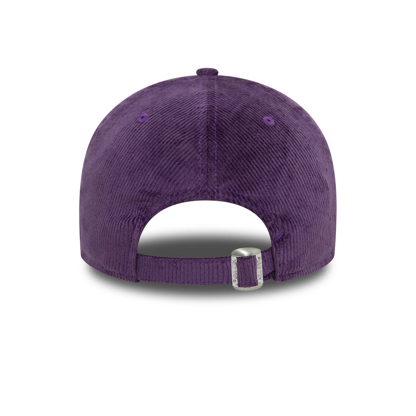 This is a LA Dodgers Cord Dark Purple 9FORTY Adjustable Cap 4