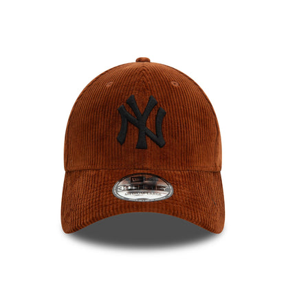 This is a New York Yankees Cord Brown 39THIRTY Stretch Fit Cap 2