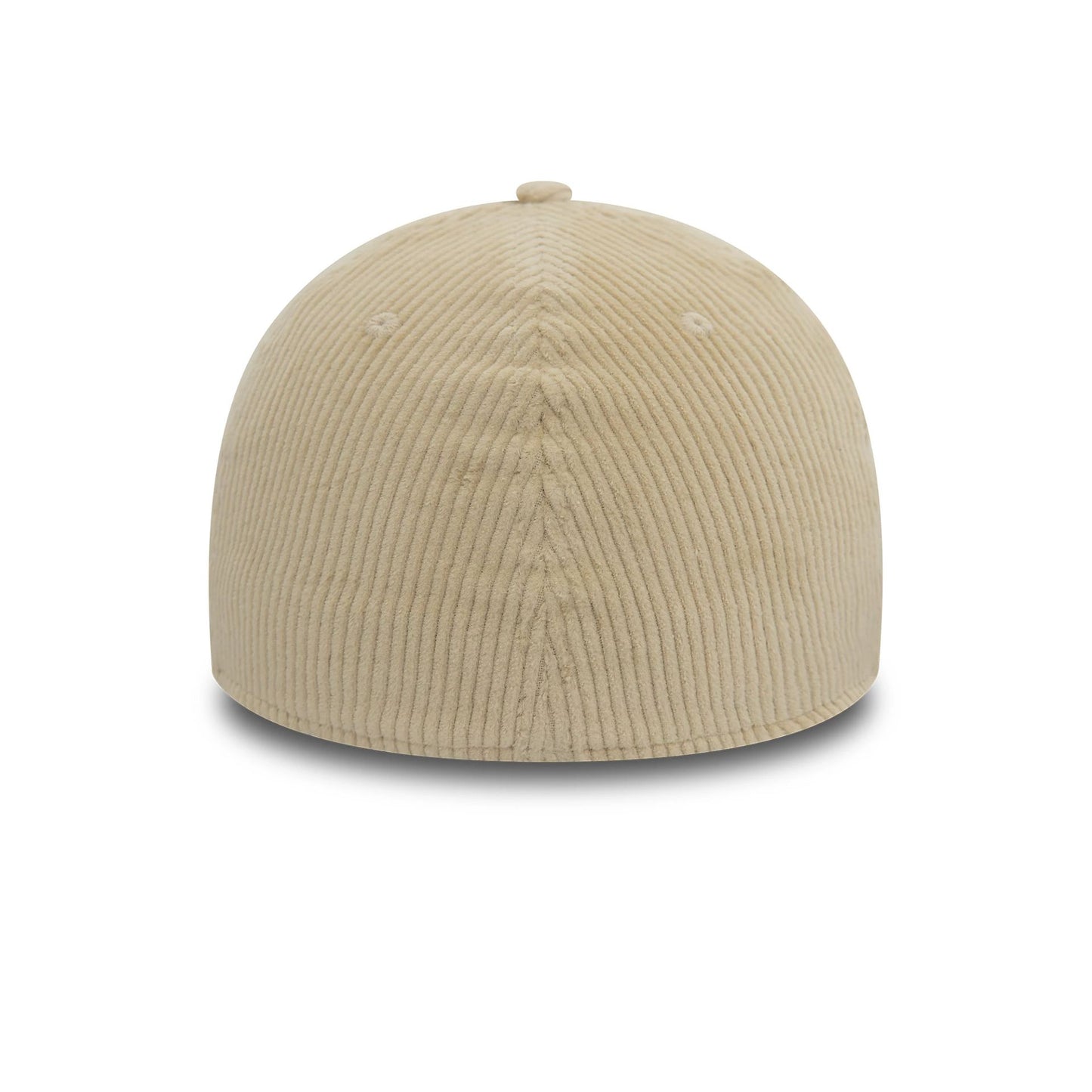 This is a  New Era Script Cord Light Beige 39THIRTY Stretch Fit Cap 4