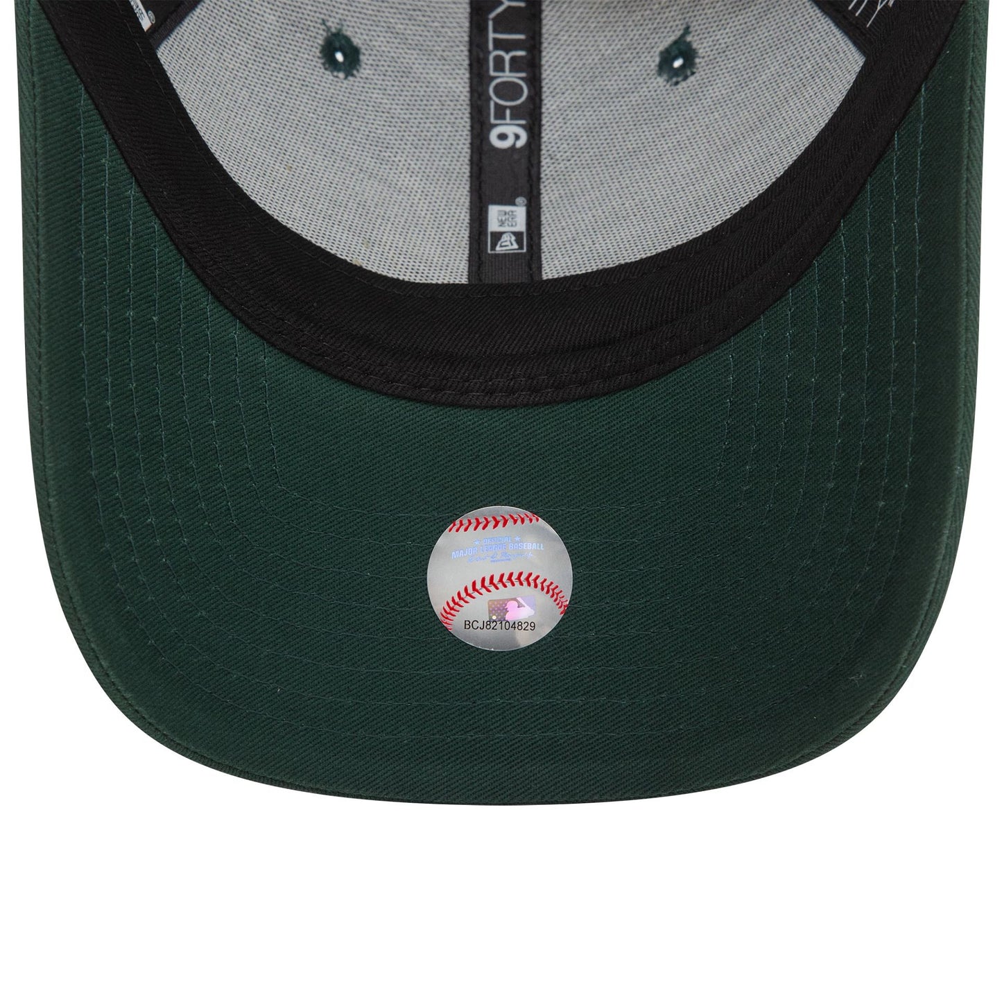 This is a Atlanta Braves Seasonal World Series Dark Green 9FORTY Adjustable Cap 6