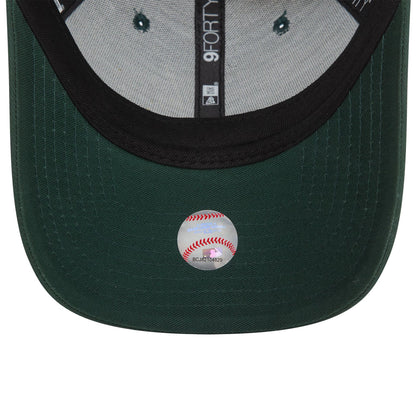 This is a Atlanta Braves Seasonal World Series Dark Green 9FORTY Adjustable Cap 6