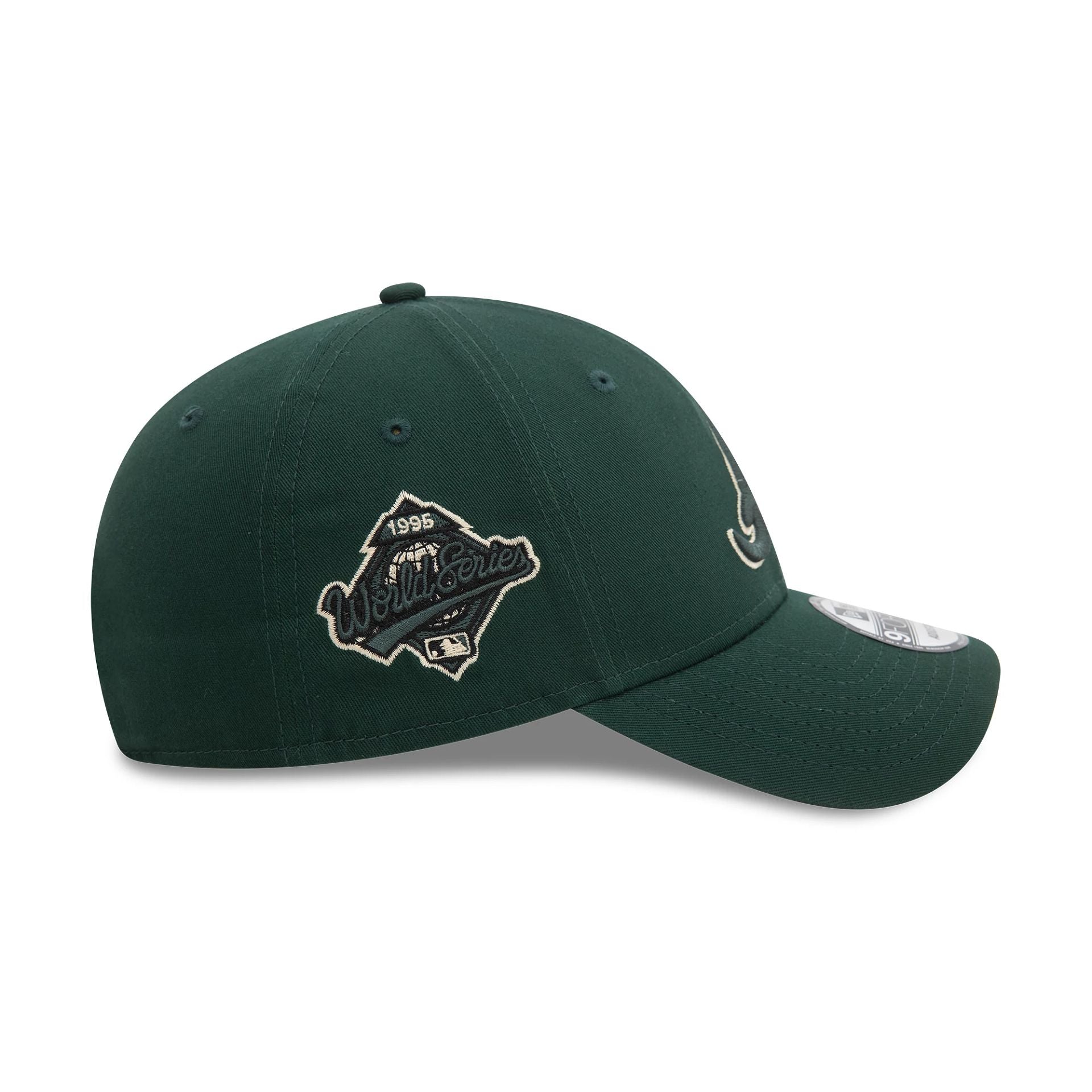 This is a Atlanta Braves Seasonal World Series Dark Green 9FORTY Adjustable Cap 4