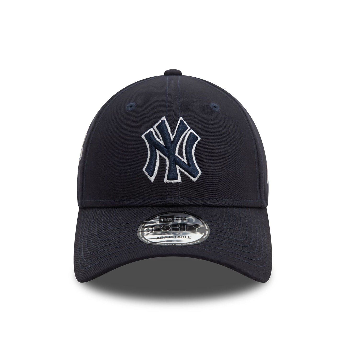 This is a New York Yankees Seasonal World Series Navy 9FORTY Adjustable Cap 2