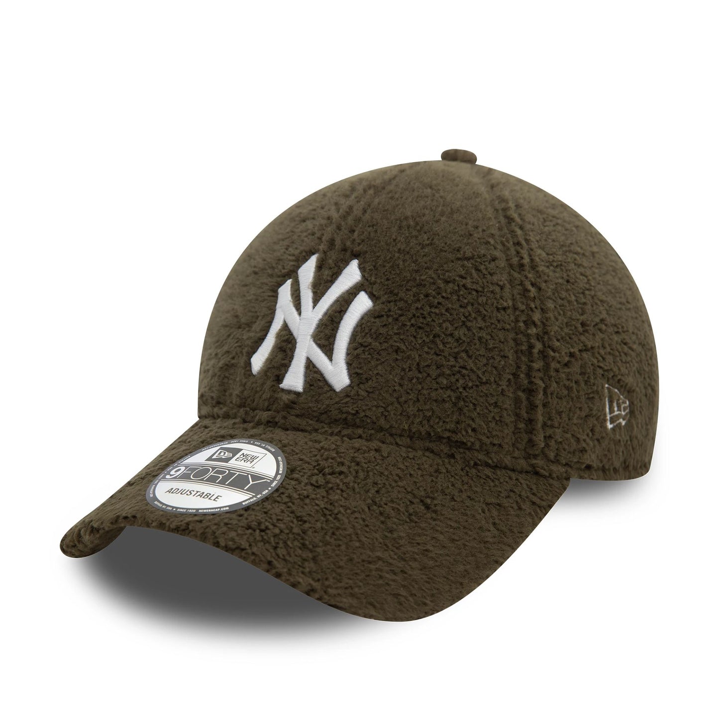 This is a New York Yankees Borg Green 9FORTY Adjustable Cap 3