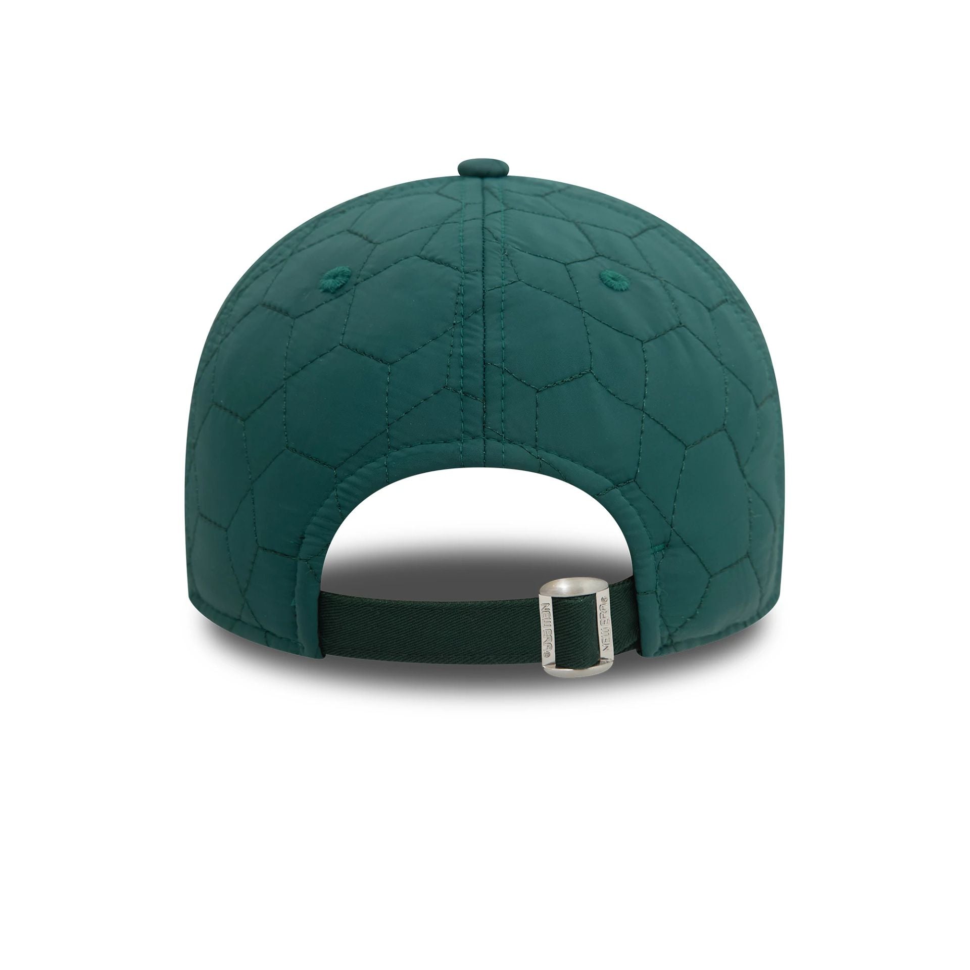 This is a New York Yankees Quilted Dark Green 9FORTY Adjustable Cap 4