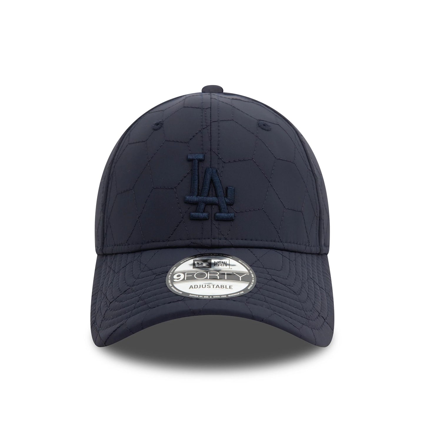 This is a LA Dodgers Quilted Navy 9FORTY Adjustable Cap 2