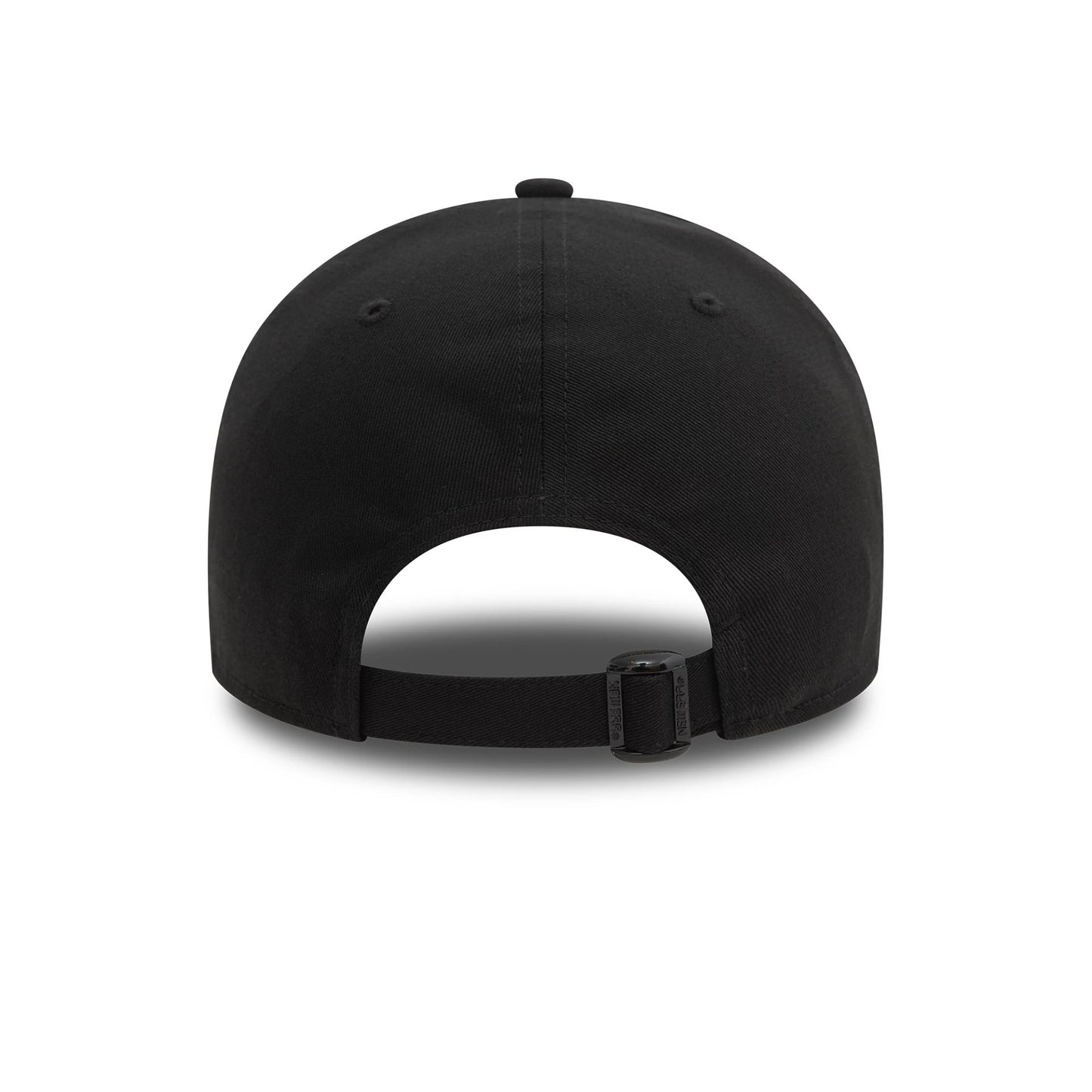 This is a Brooklyn Nets NBA Metallic Black 9FORTY Adjustable Cap 4